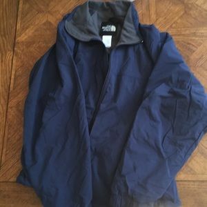 North Face light wind jacket